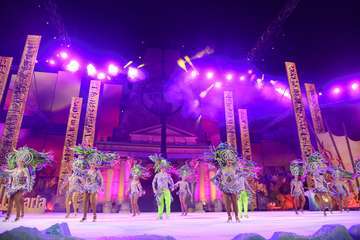 Concurso Internacional de Maquillaje Corporal del Carnaval de Las Palmas de Gran Canaria/Lpcarnaval.